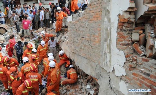 Death toll from earthquake in China rises to 615 